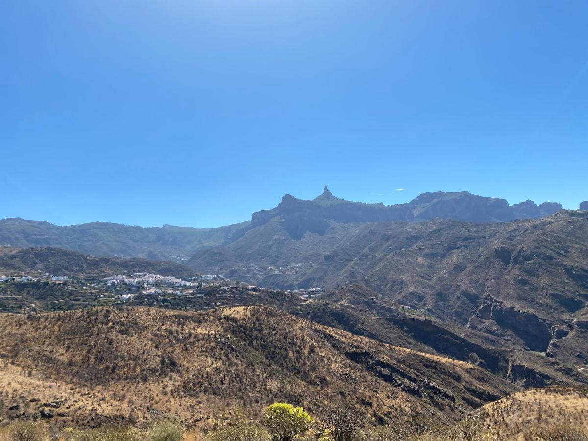 Vacacional La Tea The Best Location And The Best Views Tejeda  Bagian luar foto