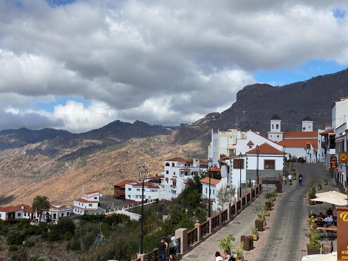 Vacacional La Tea The Best Location And The Best Views Tejeda  Bagian luar foto